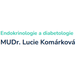 MUDr. Lucie Komárková – Endokrinologie – logo společnosti
