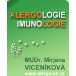 MUDr. Mirjana Viceníková, alergologická a imunologická ambulance, s.r.o. – logo společnosti