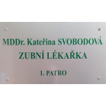 MDDr. Kateřina Svobodová – Stomatologie – logo společnosti