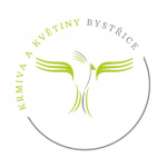 Květinářství, chovatelské a zahradnické potřeby Bystřice – logo společnosti