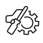 Pluscars - autoservis & pneuservis – logo společnosti