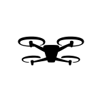Droníme – logo společnosti