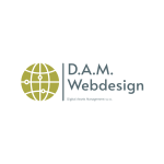D.A.M. Webdesign – logo společnosti