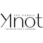 KNOT soy candle – logo společnosti