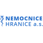 Nemocnice Hranice a.s. – logo společnosti