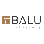 BALU interiéry – logo společnosti