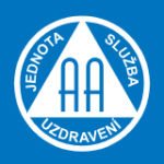 AA – Anonymní alkoholici – skupina „Zázemí“ – logo společnosti