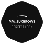 Michaela Musialková – Kosmetický salon mm_luxbrows – logo společnosti