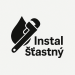 Instal Šťastný – logo společnosti