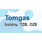 TOMGAS s.r.o. - bazény – logo společnosti