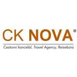 Cestovní kancelář NOVA s.r.o. – logo společnosti
