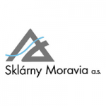 SKLÁRNY MORAVIA, akciová společnost – logo společnosti