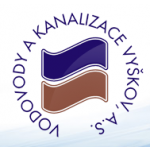 Vodovody a kanalizace Vyškov, a.s. – logo společnosti