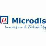 Microdis Electronics s.r.o. – logo společnosti