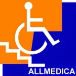ALLMEDICA s.r.o. (pobočka Tehov) – logo společnosti